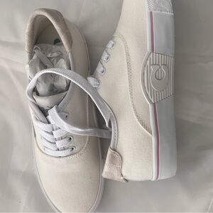 Coach White and Pink Women's Sneakers